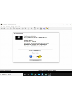 Caterpillar ET 2022A Electronic Technician Diagnostic Software[01/2022]+1 LICENSE